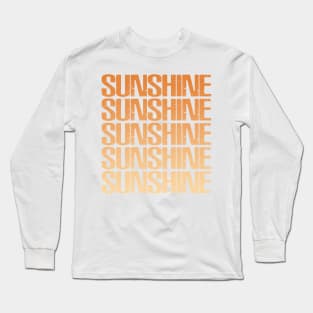 Sunshine Long Sleeve T-Shirt